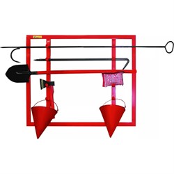 Пожарный щит Престиж ЩПО-К - фото 15226652