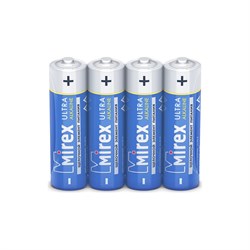 Щелочная батарея Mirex 23702-LR6-S4 - фото 15228220