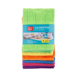 Универсальные салфетка для уборки OfficeClean 304817 - фото 15228427