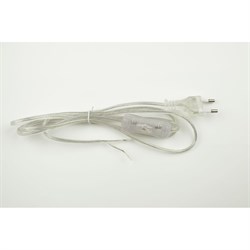 Сетевой шнур Uniel UCX-C11/02A-170 CLEAR - фото 15230735