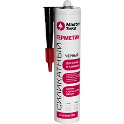 Силикатный герметик для печей и каминов MasterTeks profimaster - фото 15231008