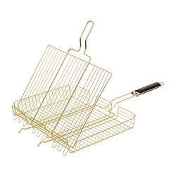 Универсальная решетка-гриль Boyscout GOLD - фото 15231100