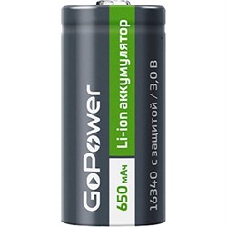 Аккумулятор GoPower 00-00019619 - фото 15231157