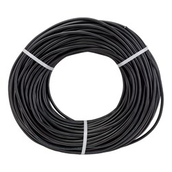 Провод ПВС Кабель-Арсенал 3x0,75, ГОСТ, черный, 100 м - фото 15231857