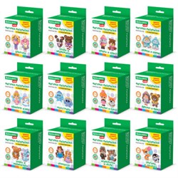 Фигурка-раскраска из гипса "С магнитом", с красками и кистью, ассорти, BRAUBERG KIDS, 666010 - фото 15235020