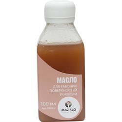 Масло для рабочих поверхностей и мебели MAZ-SLO 8076380 - фото 15235262
