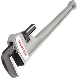 Алюминиевый прямой трубный ключ REKON 035036 - фото 15236338