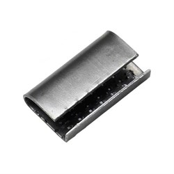 Металлическая скрепа для ленты РЕТ FLAGMAN TOOLS PM00500150 - фото 15237027