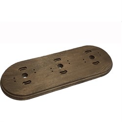 Трехместная рамка Bironi RF1-630-17 - фото 15237727