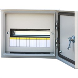 Металлический корпус DIRECT ELECTRIC ЩРН-12 - фото 15238327