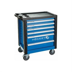 Инструментальная тележка HOEGERT TECHNIK HT7G046 - фото 15239186