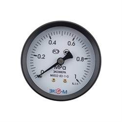 Манометр ЭКО-М МД02-63-G-1МПа-ОИ - фото 15239392