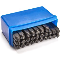 Буквенные клейма SDW TOOLS №10 - фото 15240151
