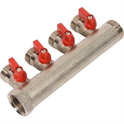 Коллектор Henco VB060504-ROOD - фото 15240670