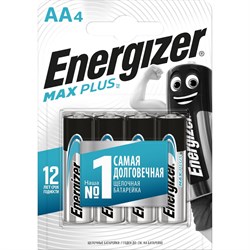 Батарейка Energizer MAX Plus E91/AA Alkaline - фото 15240673