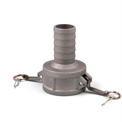 Переходной алюминиевый камлок HIMPT 28007995 - фото 15240736