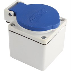 Каучуковые монофазные настенные силовые разъемы Mutlusan 10083500297 - фото 15241055