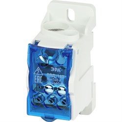 Распределительный короб на DIN-рейку ЭРА NO-122-41 РБД-160А - фото 15241145