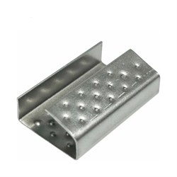 Скрепа для пп ленты ВОЛГА ПОЛИМЕР PP-ZN-19 - фото 15243330