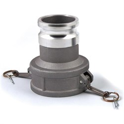 Переходной алюминиевый камлок HIMPT 28007994 - фото 15245334