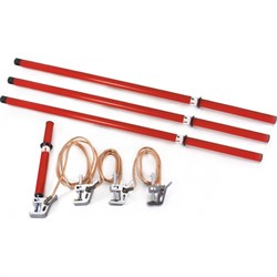 Переносное заземление для РУ Электро Трейд ЗПП-15Э-3 - фото 15245393