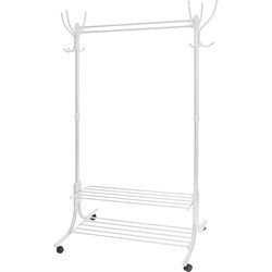 Гардеробная вешалка Nika НИКА ВГП90-6/МБ матовый белый - фото 15245493