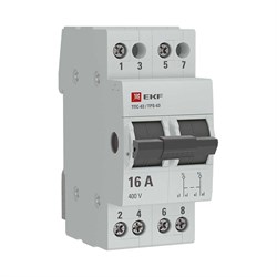 Трехпозиционный переключатель EKF ТПС-63 PROxima - фото 15247400