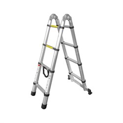 Телескопическая лестница-стремянка Forsage F-UP130-M - фото 15248094