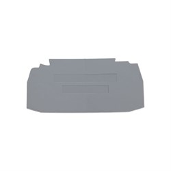 Концевой сегмент на клеммники YBK4 Klemsan NPP YBK4 - фото 15249272