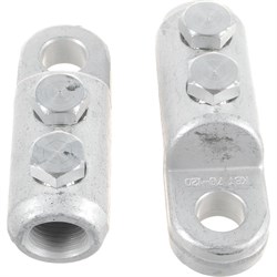 Болтовой наконечник КВТ 2НБП-70/120 - фото 15249655