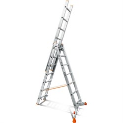 Трехсекционная лестница Эйфель Ювелир 3х7 - фото 15250474