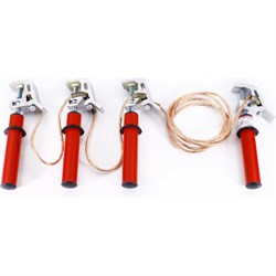 Переносное заземление для РУ Электро Трейд ПЗРУ-1Э - фото 15250699