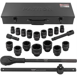 Набор инструментов ударных Patron P-6212-5MPB(58983) - фото 15250854