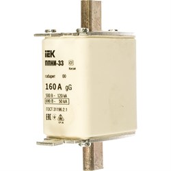 Плавкая вставка IEK ППНИ-33 - фото 15250907