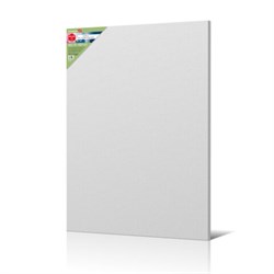 Холст на подрамнике BRAUBERG ART BASIC, 60х80 см, 280 г/м2, хлопок, мелкое зерно, грунт, 192669 - фото 15252525