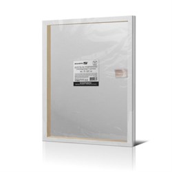 Холсты на подрамнике, набор 2 штуки, BRAUBERG ART BASIC, 40х50 см, 280 г/м2, хлопок, грунт, 192673 - фото 15252529