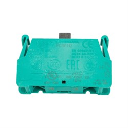 Нормально-разомкнутый контактный блок Giovenzana PCW10 - фото 15254474