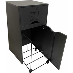 Мусорный контейнер урна для фудкорта ИП Маковчик Оди - фото 15254692