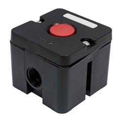 Кнопочный пост КЭАЗ ПКЕ-222 1 У2 IP54 красн. кнопка - фото 15255119