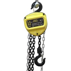 Ручная цепная таль OCALIFT NORMA ТРШ - фото 15255186