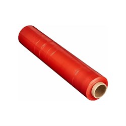 Стрейч пленка ПАКПОЛИМЕР первый сорт красная 500мм 1700гр 142м 23мкм - фото 15256004