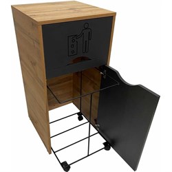 Мусорный контейнер урна для фудкорта ИП Маковчик Оди - фото 15256435