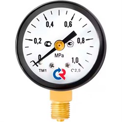 Радиальный вакуумметр РОСМА ТВ-310Р.00 - фото 15261161