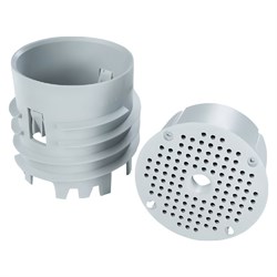 Малой одиночной панели комплект для утепленного фасада KOPOS MDFZ 80 (KB) - фото 15261729