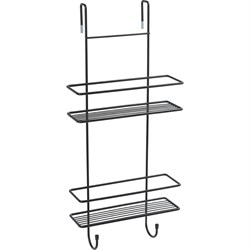 Двухэтажная полка для душевой кабины FIXSEN FX-740B-2 - фото 15261959