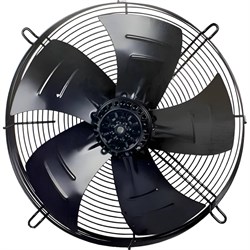 Вентилятор осевой Refprom с защитной решеткой, всасывание, диаметр лопастей 300мм на 220V модель YWF-4E-300S артикул 3126 003126 - фото 15262373