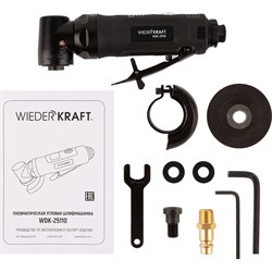 Пневматическая болгарка (ушм) Wiederkraft WDK-25110 - фото 15267190