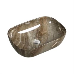 Накладная раковина керамическая Santi Line SL-7023 - фото 15267406