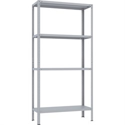 Разборный стеллаж EVEREST ST125/50/100/200/4 - фото 15269124