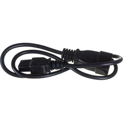 Шнур питания LANMASTER LAN-PP13/20-1.0-BK - фото 15271158